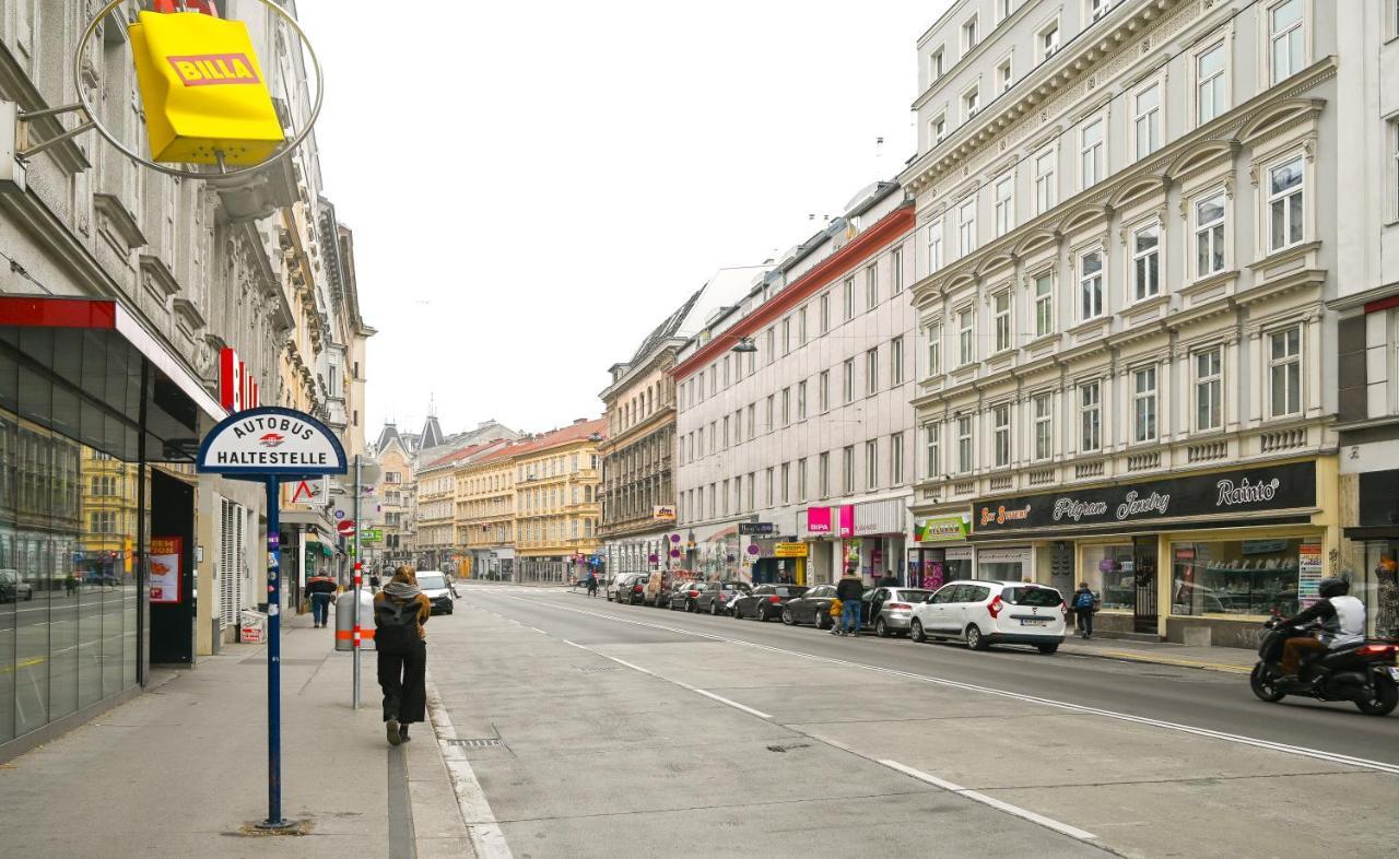Backpacker Apartment Naschmarkt Vienna Exterior photo